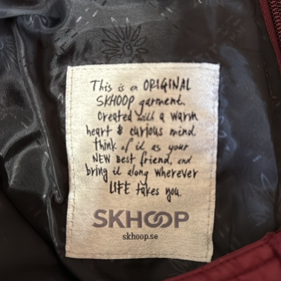 SKHOOP Short Down Skirt - Picture 7 of 10